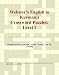 Webster's English to Kurmanji Crossword Puzzles: Level 1