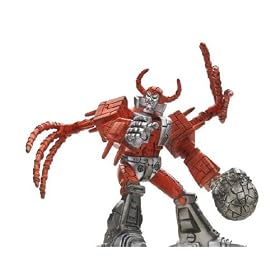 Titanium Series Transformers 3 Inch Metal Robot Masters Unicorn