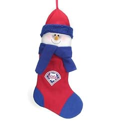 Philadelphia Phillies MLB Snowman Holiday Stocking (22)"