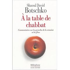 A la table de Chabbat