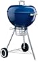 Weber 458001  18 1/2-Inch One-Touch Gold Charcoal Grill, Blue