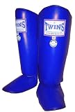Muay Thai Shin Guards (Blue)