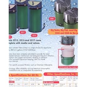 Eheim Canister Filter Classic Plus - 2213 - up to 66 Gallon by HAWAIIAN MARINE IMPORTS