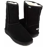 Emu Shoes Bronte Lo Black Boots