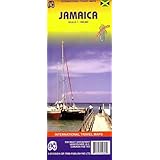 jamaica travel reference map 1250 000