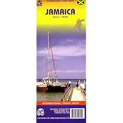 JAMAICA - 1/250.000 WATERPROOF