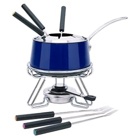 Circulon Hard Anodized Nonstick 1.75 Qt Fondue Set by Circulon