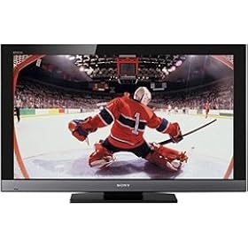 Sony BRAVIA EX 400 Series 32-Inch LCD TV, Black