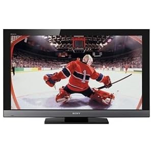 Sony BRAVIA EX 400 Series 40-Inch LCD TV, Black