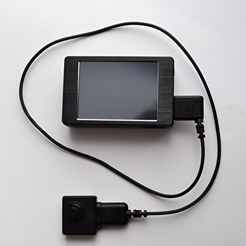Lawmate CMD-BU20U 1080P HD Covert Button Camera + PV-1000 Touch 5U High Definition Touch Screen DVR