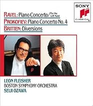 Ravel, Prokofiev, Britten: Piano Works for the Left Hand