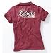 Cargo Poloshirt kurzarm Männer, rot