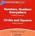 Book Dolphin Readers Audio CDs: Numbers, Numbers Everywhere and Circles and Squares Audio CD