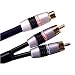 Monster Cable IHP Y-1F Y-Adaptor  2 Males to 1 Female