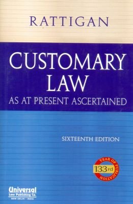 Customary Law