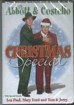 CD-Charts  Music : Abbott and Costello Christmas Special (REGION 1) (NTSC)