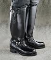Men's Chippewa® Steel Toe Engineer Boots Black