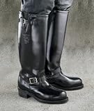 Men's Chippewa® Steel Toe Engineer Boots Black
