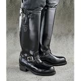 Mens Chippewa� Steel Toe Engineer Boots Black by Chippewa