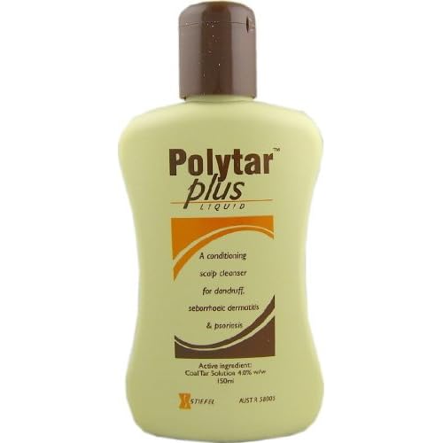 Polytar Plus Coal Tar Shampoo 150ml (5oz) Beauty