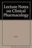 Lecture notes on clinical pharmacology