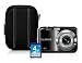 Fujifilm FinePix AX300 Bundle 14 MP Digital Camera with 5 x Optical Zoom - Black