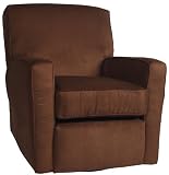 Little Castle MOD Recliner - Micro Suede Cafe