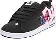 DC Women's Court Graffik SE Action Sports Sneaker,Dark Shadow/White,8.5 M US