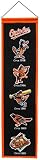 MLB Baltimore Orioles Heritage Banner