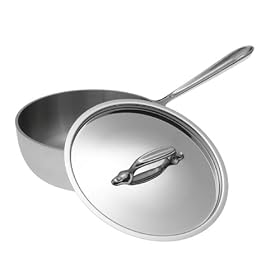 Buy All-Clad Master Chef 2 2-Quart Saucier Pan