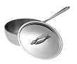 All-Clad Master Chef 2 2-Quart Saucier Pan