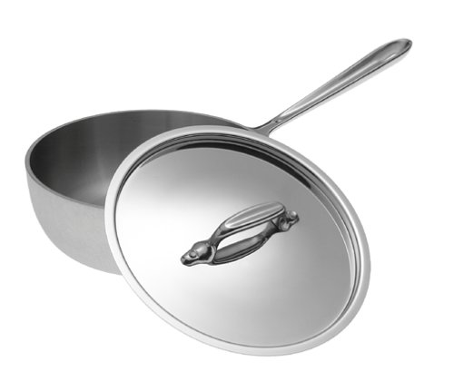 All-Clad Master Chef 2 2-Quart Saucier Pan
