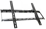 GSI High Grade Sturdy-Steel Tilt Wall Mount for Plasma/LCD/LED/TV/DVD/Combo/Blu-Ray Flat-Panel Screens/Displays, Mounting Brackets Fits 32-Inch to 55-Inch Screens