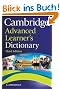 Cambridge Advanced Learner's Dictionary