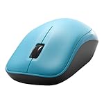 iBUFFALO 無線(2.4GHz)光学式マウス 3ボタンタイプ ブルー BSMOW10BL