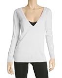 FINE COTTON CASHMERE V PULLOVER
