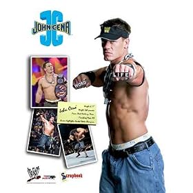 John Cena 8x10 WWE Brand New Glossy Wrestling Photo