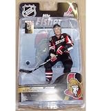 McFarlane Toys NHL Sports Picks Series 26 Action Figure: Mike Fisher (Ottawa Senators) Black 3rd Jersey Silver Level VARIANT /1000