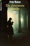 Die ehrenwerte Familie - Peter Watson