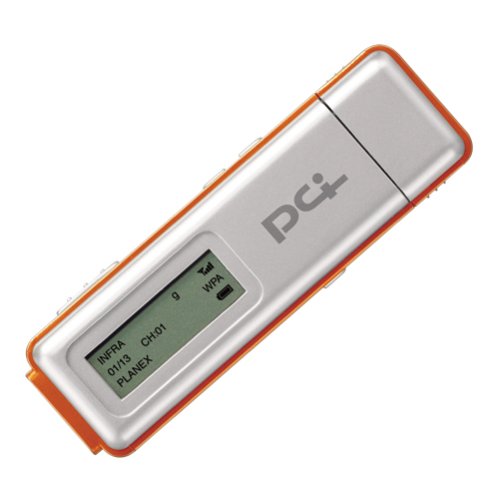 PLANEX 電波男 アクセスポイント探知機能付 無線USBアダプタ GW-US54GD