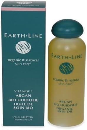 Earthline Argan Organic Skin Oil for All Skin Types 200ml