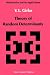 Book Theory of Random Determinants (Mathematics and its Applications)
