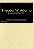 Theodor W. Adorno: Gesammelte Schriften