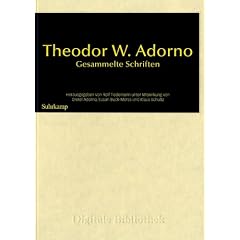 Theodor W. Adorno: Gesammelte Werke (PC+MAC)