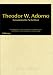 Digitale Bibliothek Nr. 97: Theodor W. Adorno: Gesammelte Schriften