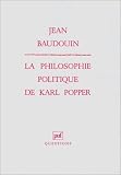 La Philosophie politique de Karl Popper