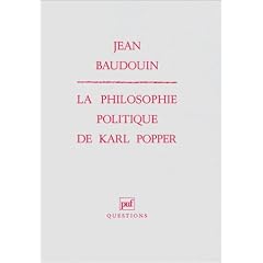 La Philosophie politique de Karl Popper