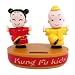 SOLAR POWERED MOVING KUNG FU KIDS