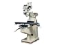 Jet 690158 JTM-1050 230/460-Volt 3 Phase Variable Speed Vertical Milling Machine with Acu-Rite 200M 3-Axis (Knee) Digital Read Out and Powerfeed (X-Axis)