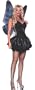Gothic Pixie - Sexy Adult Fairy Costumes Lingerie Outfit